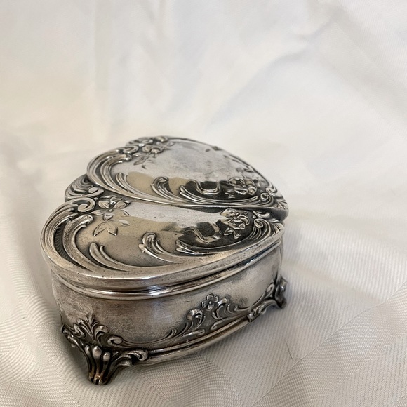 Small Silver Box - Picture 3 of 5